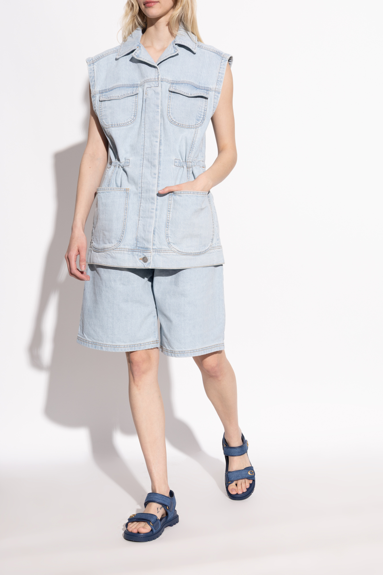 Coach Denim sandals | Women's Shoes | Vitkac